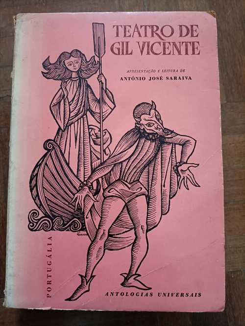 Teatro de Gil Vicente - Capa