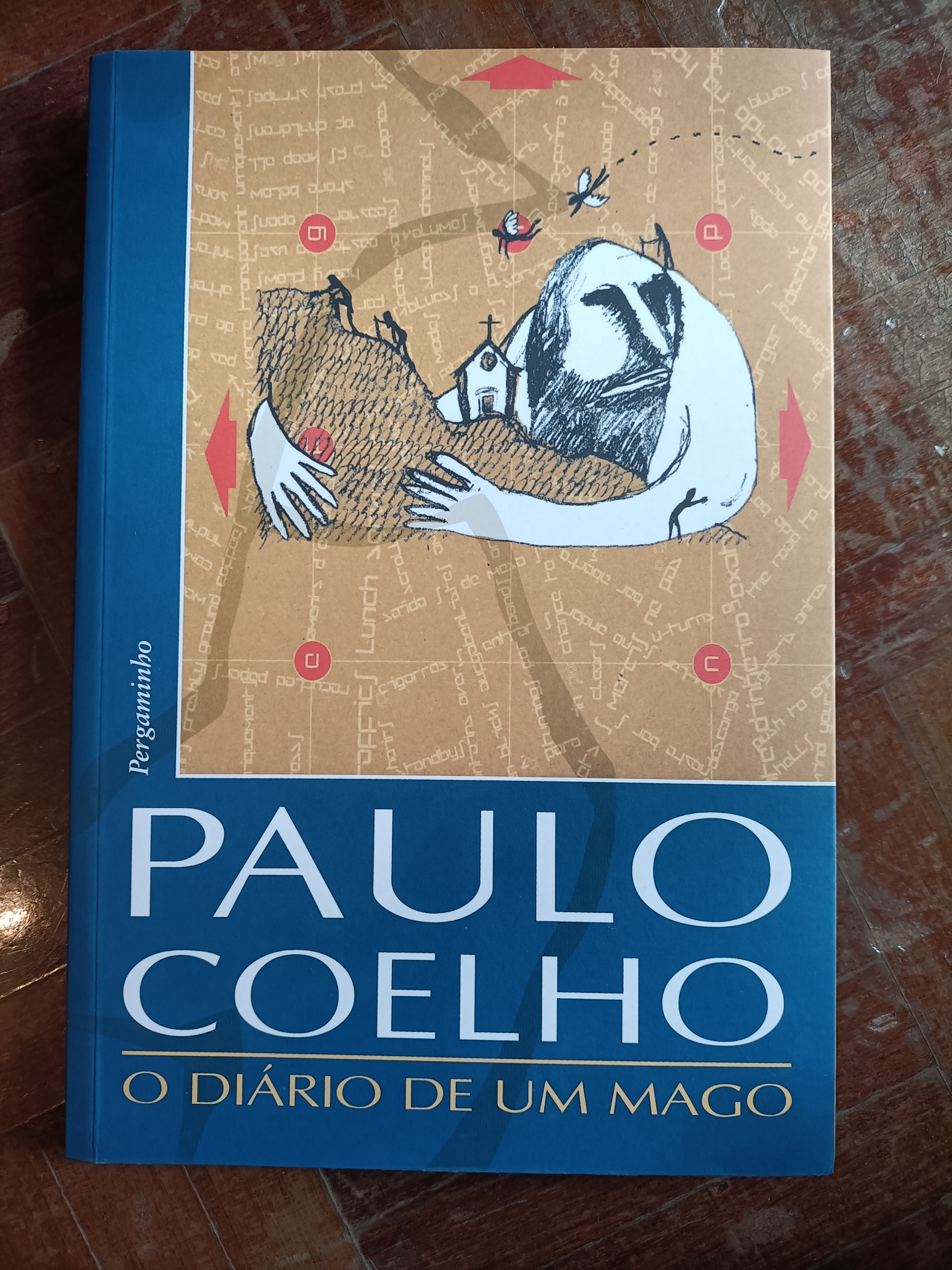 O Diário de um Mago - Capa