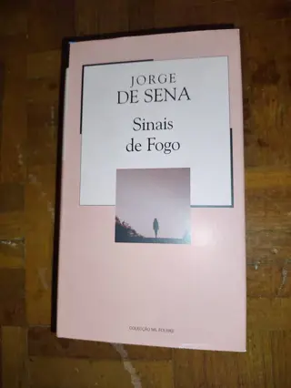 Sinais de Fogo de Jorge de Sena | LivrosPT