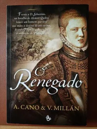O Renegado de A. Cabo & V. Millán | LivrosPT