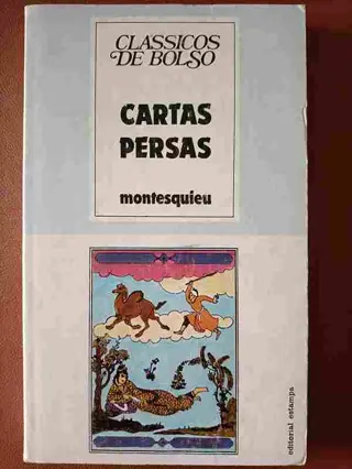 Cartas persas de Montesquieu | LivrosPT