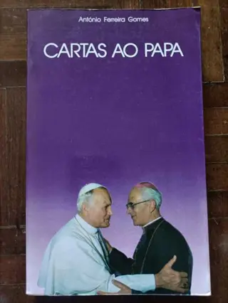 Cartas ao Papa de António Ferreira Gomes | LivrosPT
