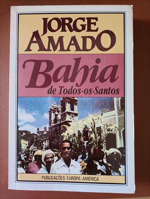 Bahia de todos os santos - Capa