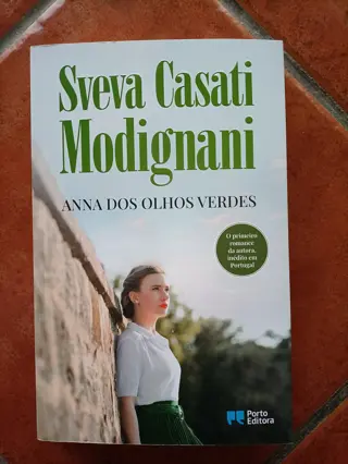 Anna dos Olhos Verdes de Sveva Casati Modignani | LivrosPT