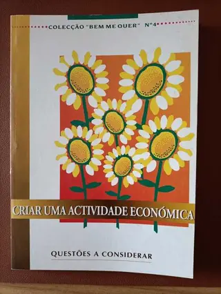 Criar uma atividade económica de Carla Grijó | LivrosPT