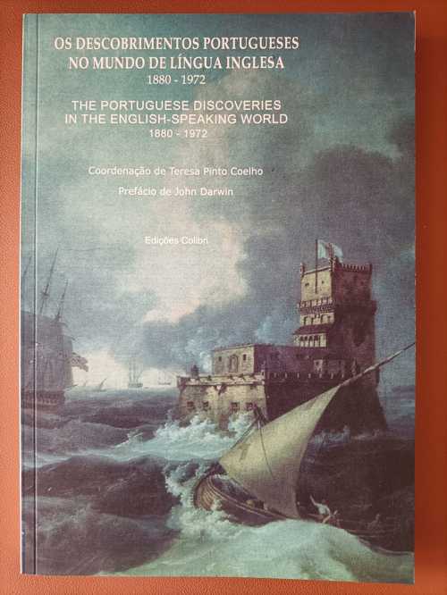Os descobrimentos portugueses no mundo de língua inglesa - Capa
