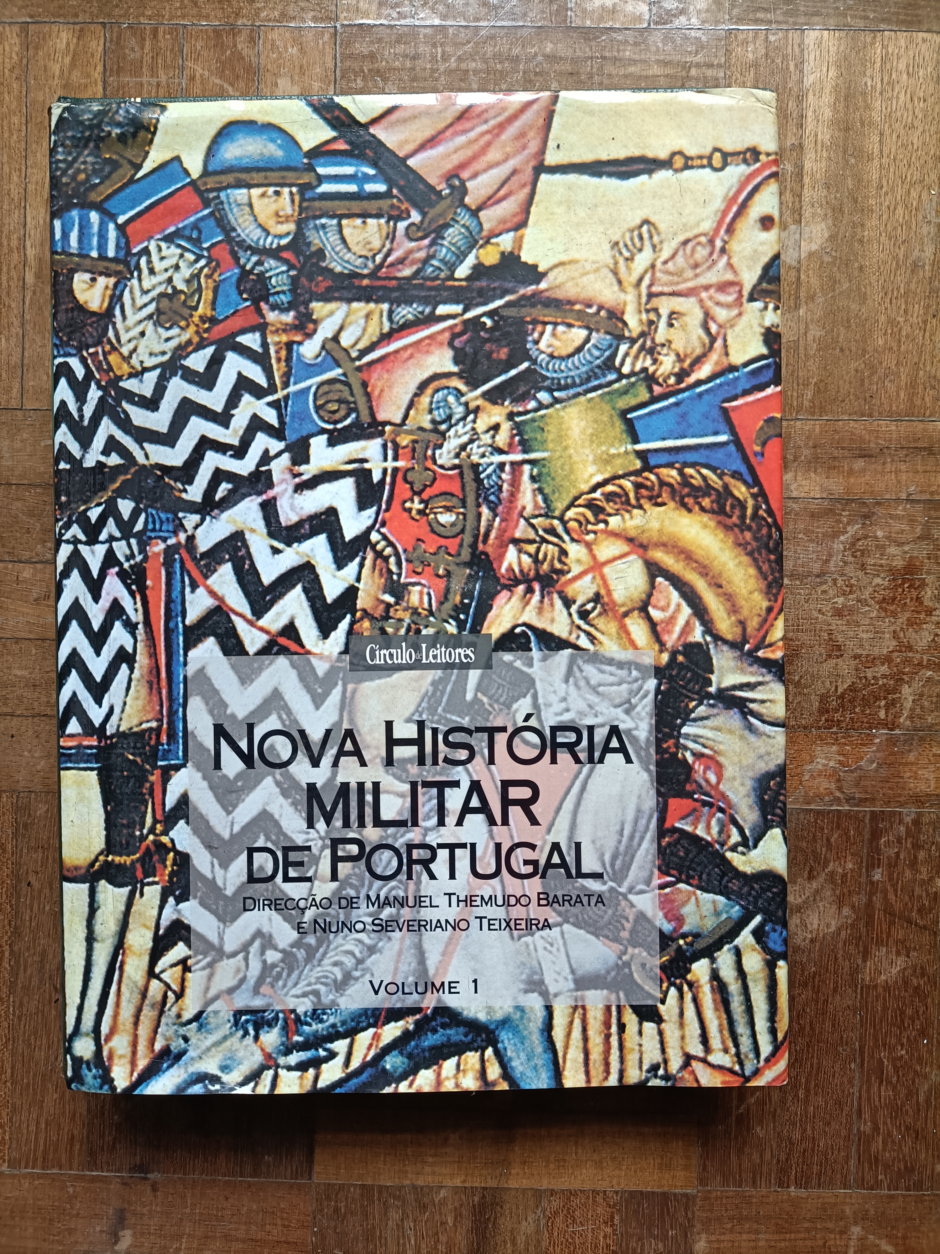Nova História Militar de Portugal - Volume 1 - Capa