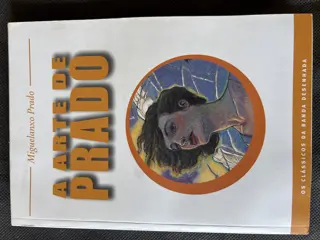 A Arte de Prado de Miguelanxo Prado | LivrosPT