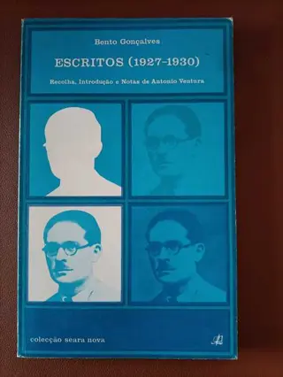 Escritos de Bento Gonçalves | LivrosPT