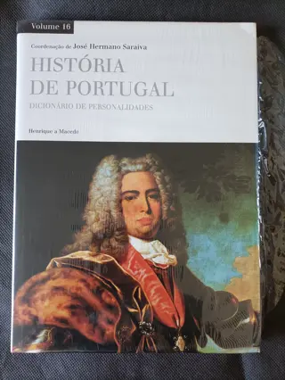 História de Portugal: Dicionário de Personalidades de Coordenação de José Hermano Saraiva, Henrique a Macedo | LivrosPT