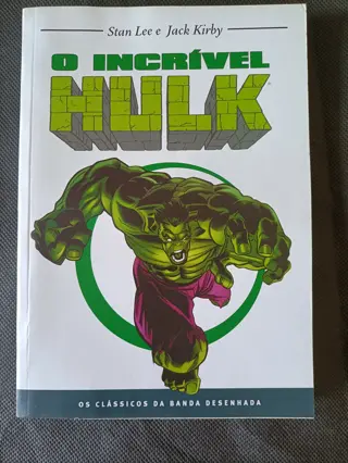 O Incrível Hulk de Stan Lee e Jack Kirby | LivrosPT