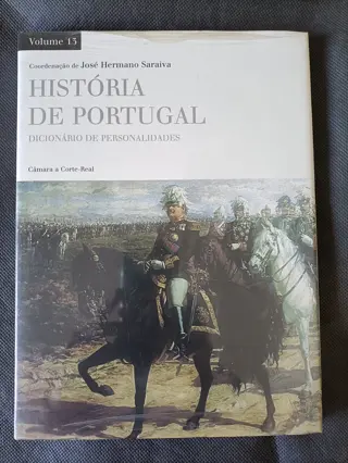 História de Portugal: Dicionário de Personalidades de Coordenação de José Hermano Saraiva | LivrosPT