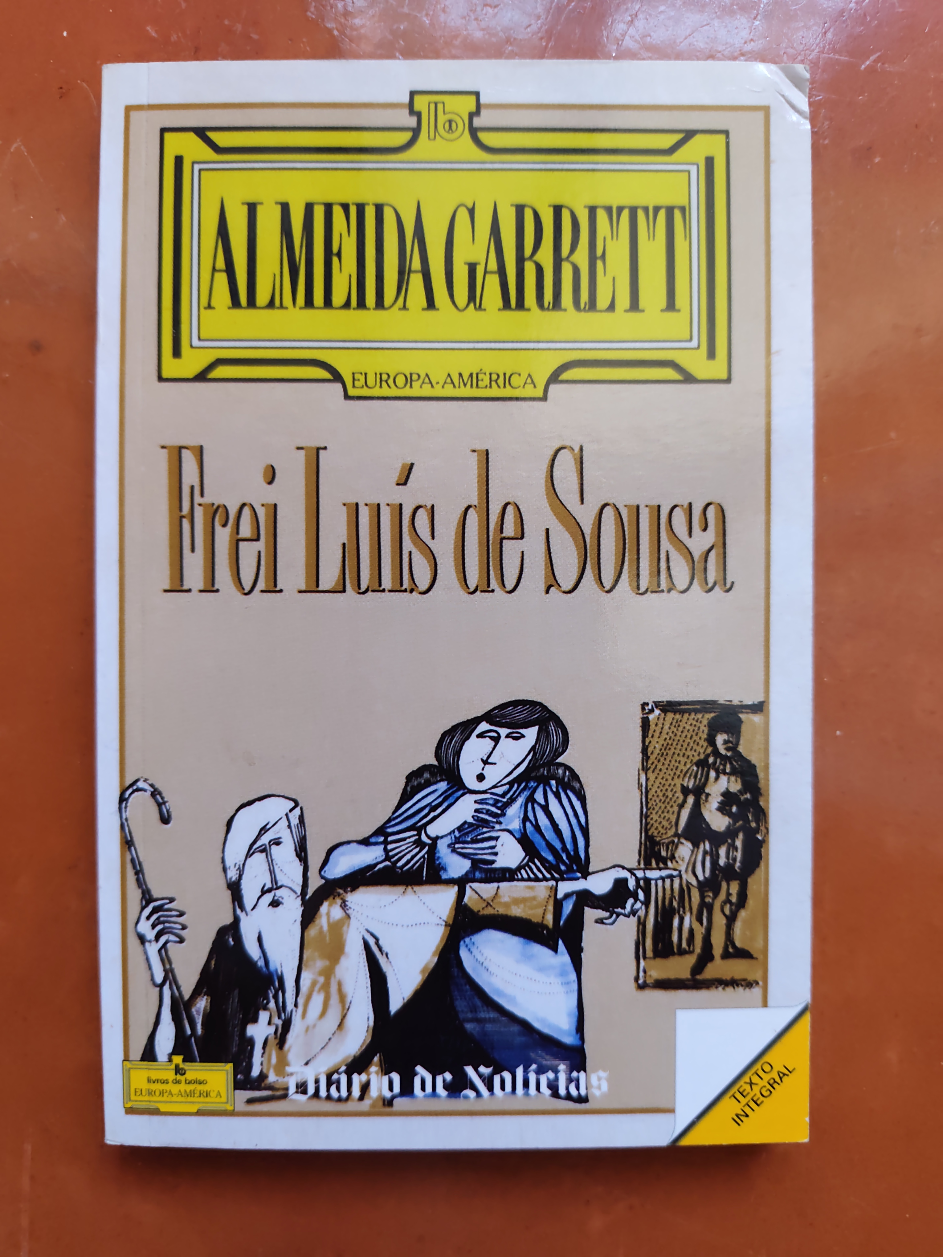Frei Luís de Sousa - Capa