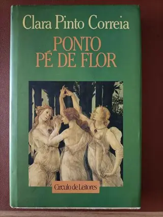Ponto pé de flor de Clara Pinto Correia | LivrosPT