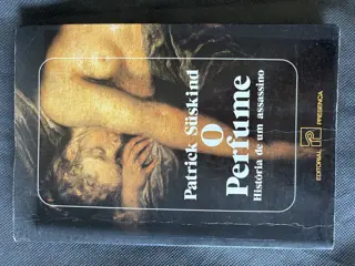 O Perfume: História de um assassino de Patrick Süskind | LivrosPT