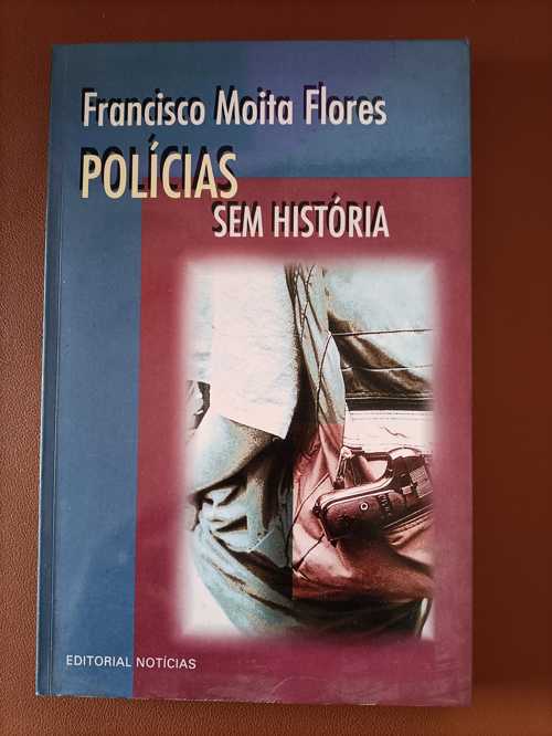 Polícias sem história - Capa