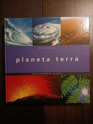 Planeta Terra de Michael Allaby | LivrosPT