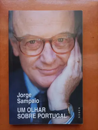 Um Olhar Sobre Portugal de Jorge Sampaio | LivrosPT