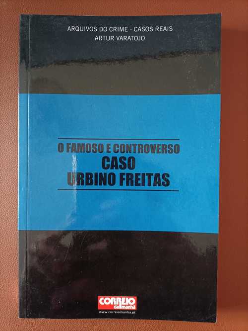 O famoso e controverso caso urbino freitas - Capa