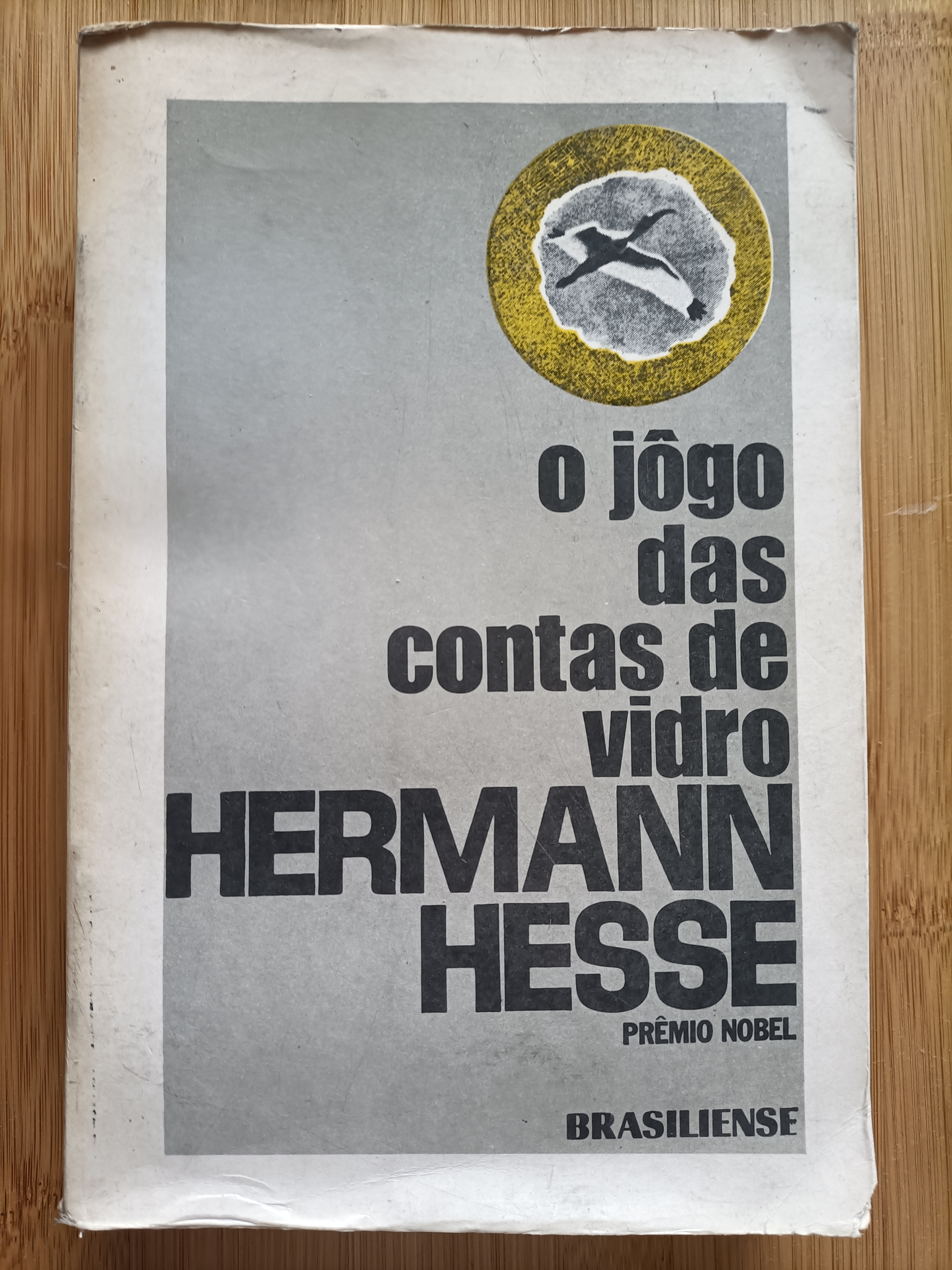 O Jogo das Contas de Vidro - Capa