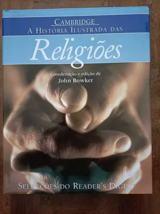 A história ilustrada das religiões de John Bowker | LivrosPT