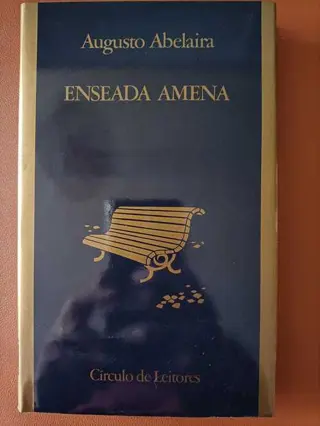 Enseada Amena de Augusto Abelaira | LivrosPT