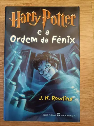 Harry Potter e a Ordem da Fénix de J. K. Rowling | LivrosPT