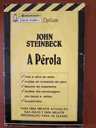 A Pérola de John Steinbeck | LivrosPT