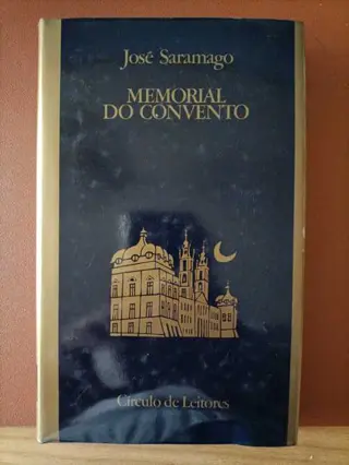 Memorial do Convento de José Saramago | LivrosPT