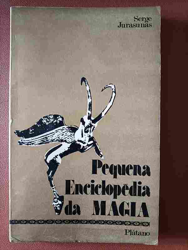 Pequena enciclopédia da magia - Capa