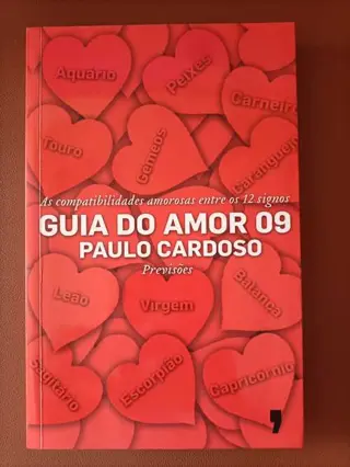 Guia do Amor de Paulo Cardoso | LivrosPT