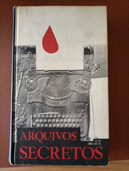 Arquivos Secretos - Capa