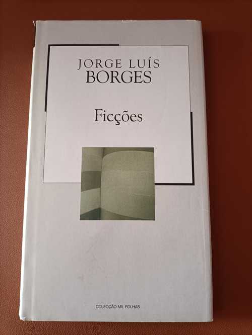 Ficções - Capa