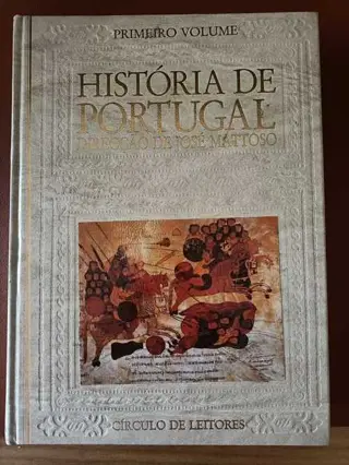 Antes de Portugal de José Mattoso | LivrosPT
