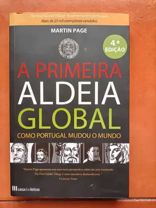 A primeira aldeia global de Martin Page | LivrosPT
