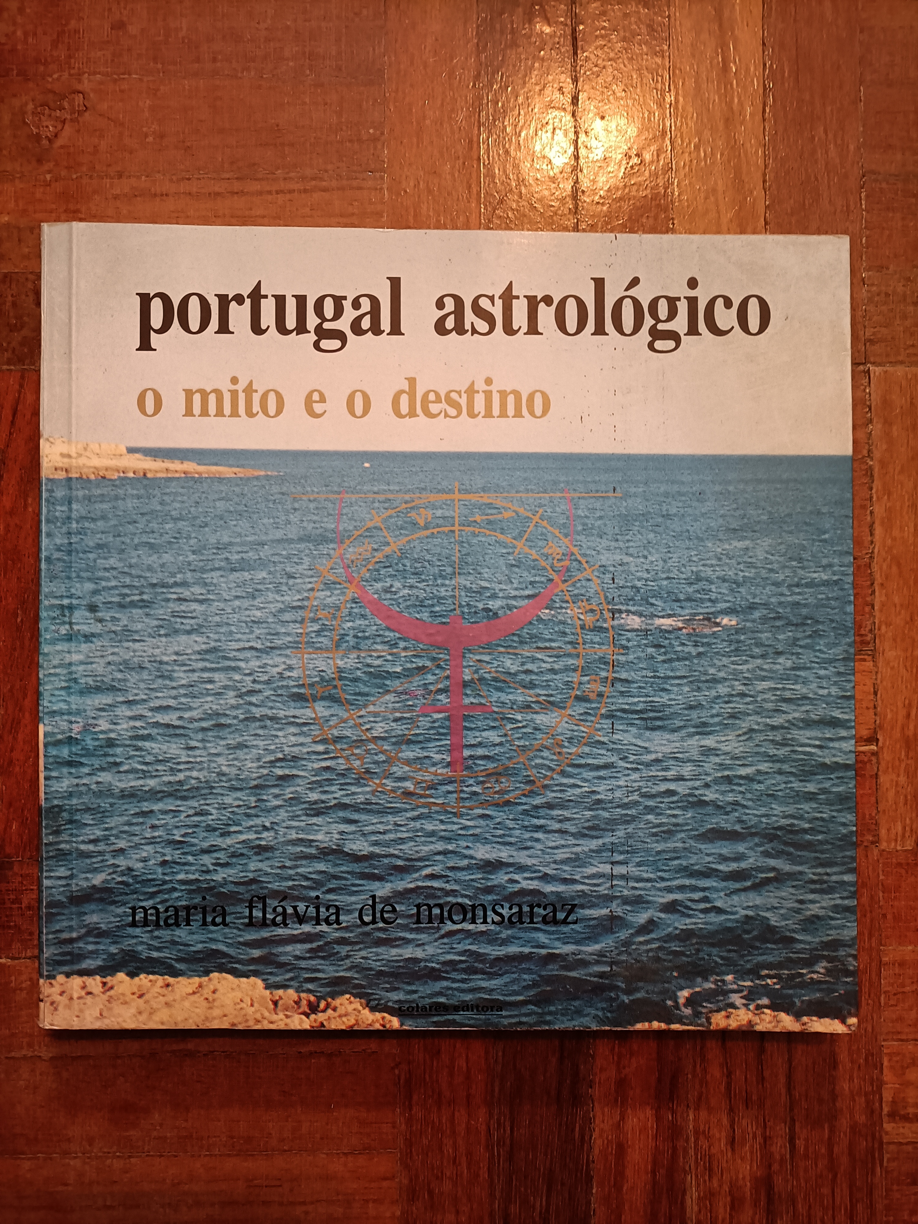 Portugal Astrológico: O Mito e o Destino - Capa