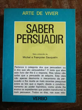Saber Persuadir de Michel e Françoise Gauquelin | LivrosPT