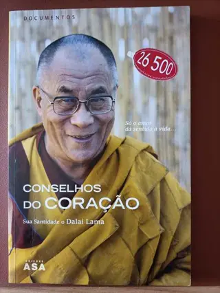 Conselhos de Coração de Dalai Lama | LivrosPT