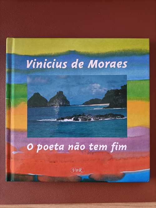 Vinicius de Moraes o poeta não tem fim - Capa