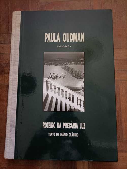 Roteiro da Precária Luz - Capa
