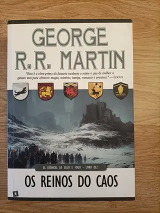 Os Reinos do Caos de George R.R. Martin | LivrosPT