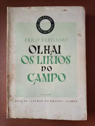 Olhai os Lírios do Campo de Erico Veríssimo | LivrosPT