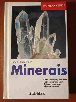 Minerais de Rupert Hochleitner | LivrosPT