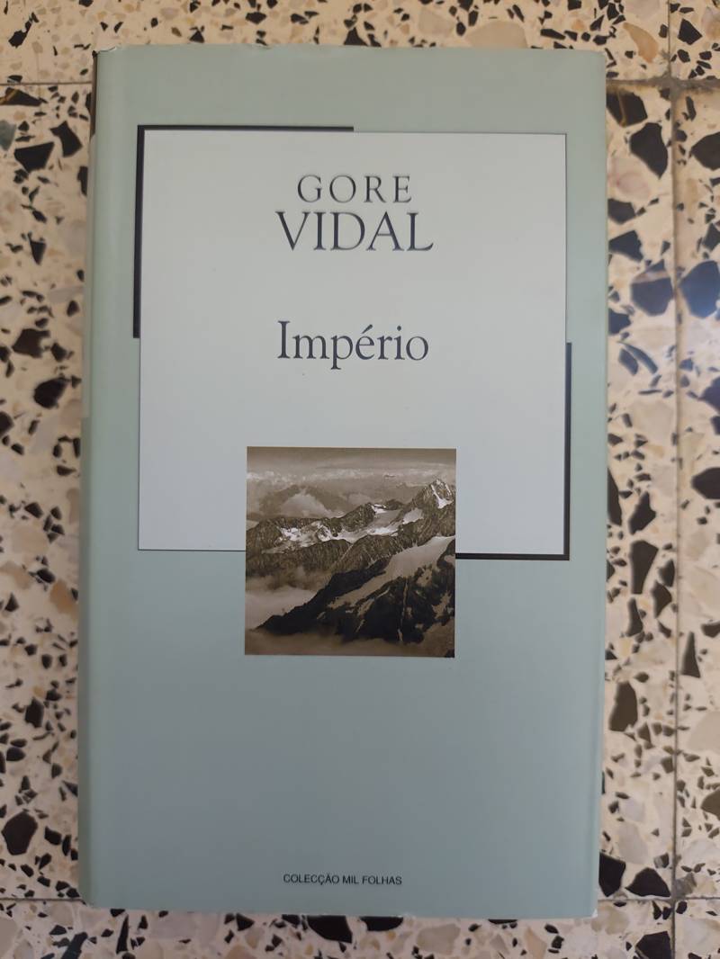 Império de Gore Vidal | LivrosPT