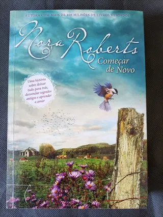 Começar de Novo de Nora Roberts | LivrosPT
