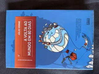 A Volta ao Mundo em 80 Dias de Júlio Verne | LivrosPT