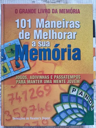 101 Maneiras de Melhorar a sua Memória de Readers Digest | LivrosPT
