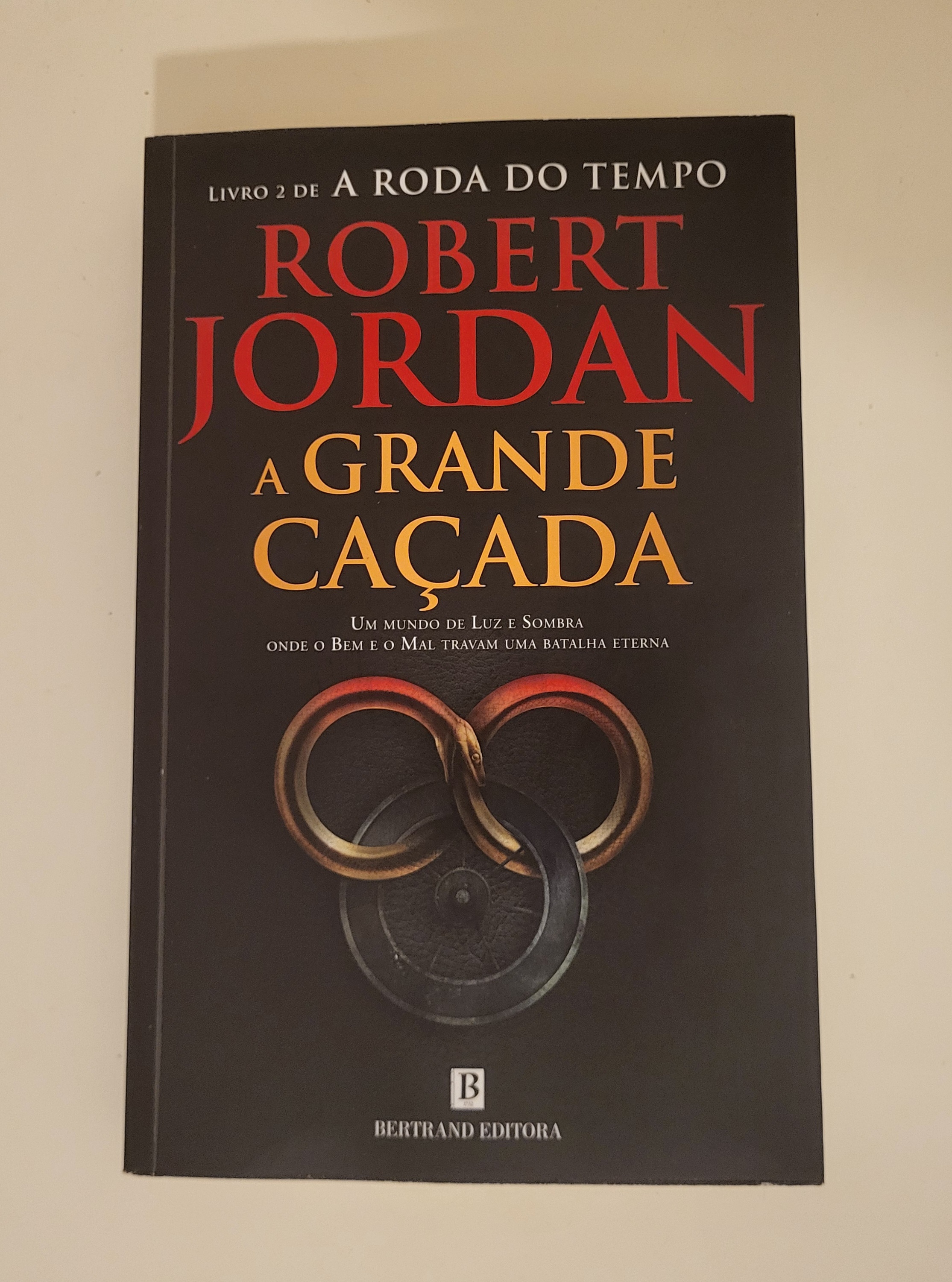 A Grande Caçada de Robert Jordan - Livro | LivrosPT