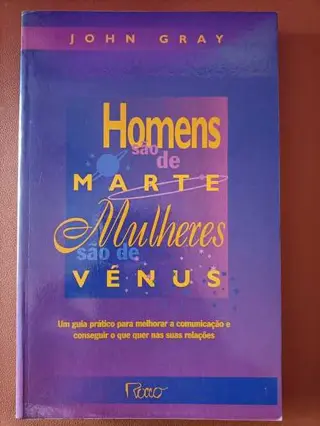 Homens são de Marte, mulheres são de Vénus de John Gray | LivrosPT
