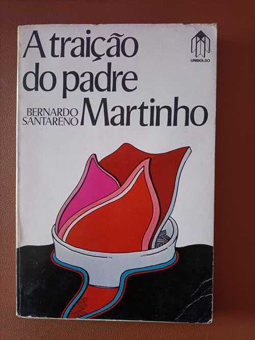 A traição do padre Martinho - Capa